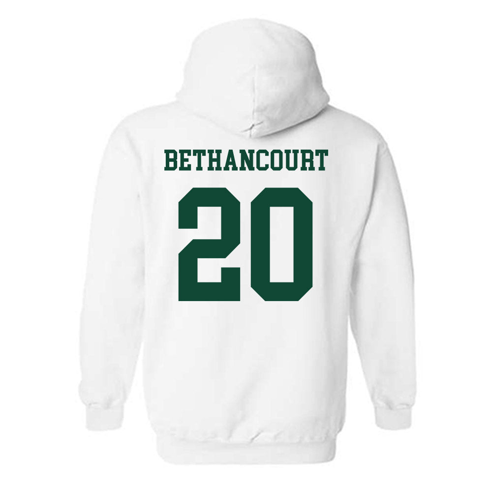 Hawaii - NCAA Baseball : Tino Bethancourt - Classic Shersey Hooded Sweatshirt-1
