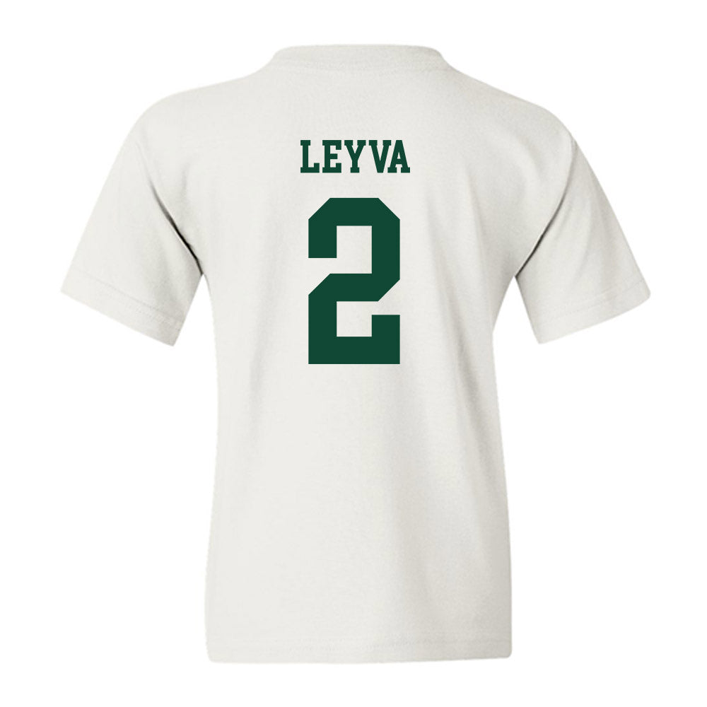 Hawaii - NCAA Women's Volleyball : Victoria Leyva - Classic Shersey Youth T-Shirt-1