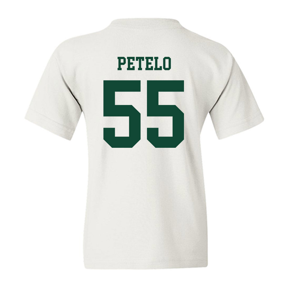 Hawaii - NCAA Football : Zoram Petelo - Classic Shersey Youth T-Shirt-1
