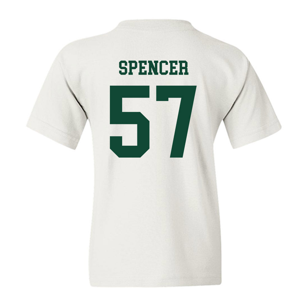 Hawaii - NCAA Football : Ethan Spencer - Classic Shersey Youth T-Shirt-1