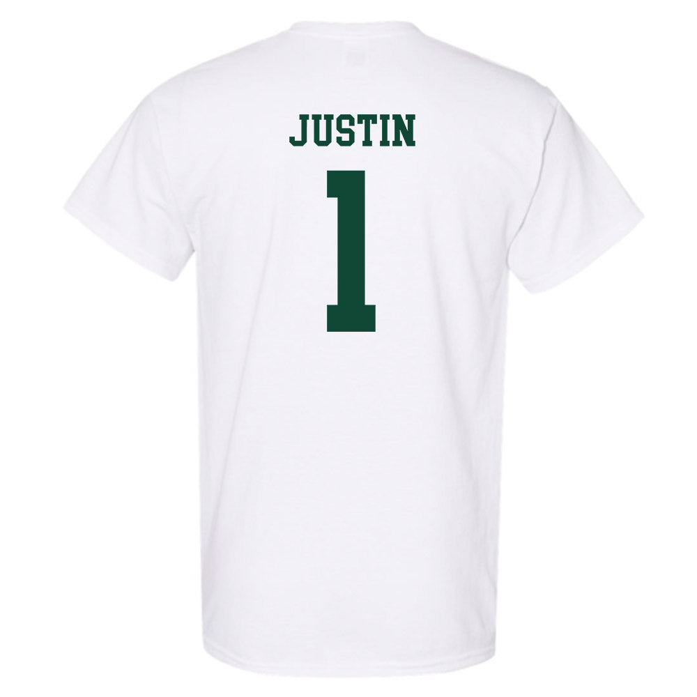 Hawaii - NCAA Women's Soccer : Kennedy Justin - Classic Shersey T-Shirt-1