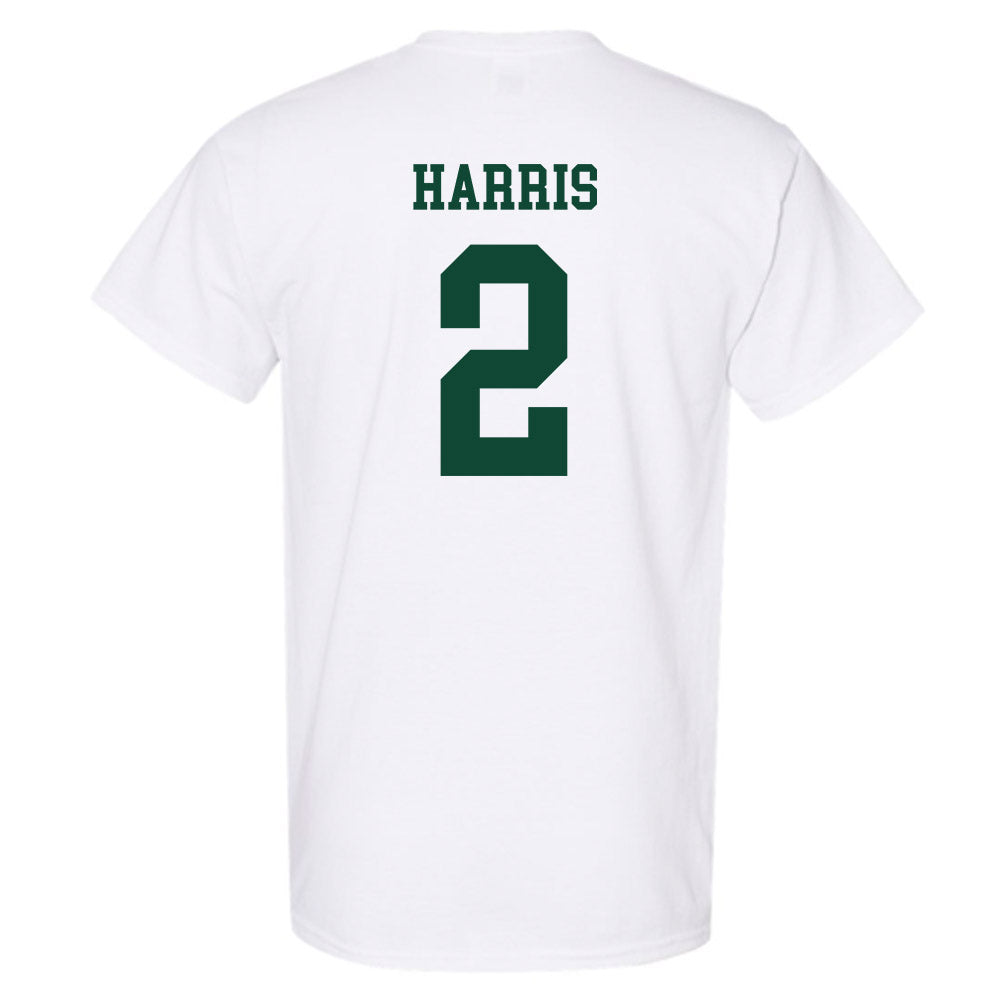 Hawaii - NCAA Football : Audric Harris - Classic Shersey T-Shirt-1