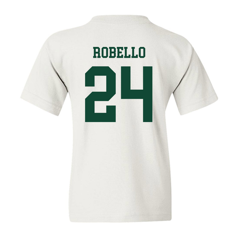 Hawaii - NCAA Baseball : Hekili Robello - Classic Shersey Youth T-Shirt-1