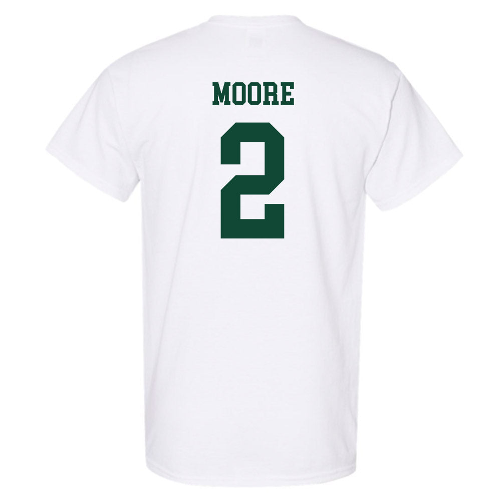 Hawaii - NCAA Football : Kona Moore - Classic Shersey T-Shirt-1