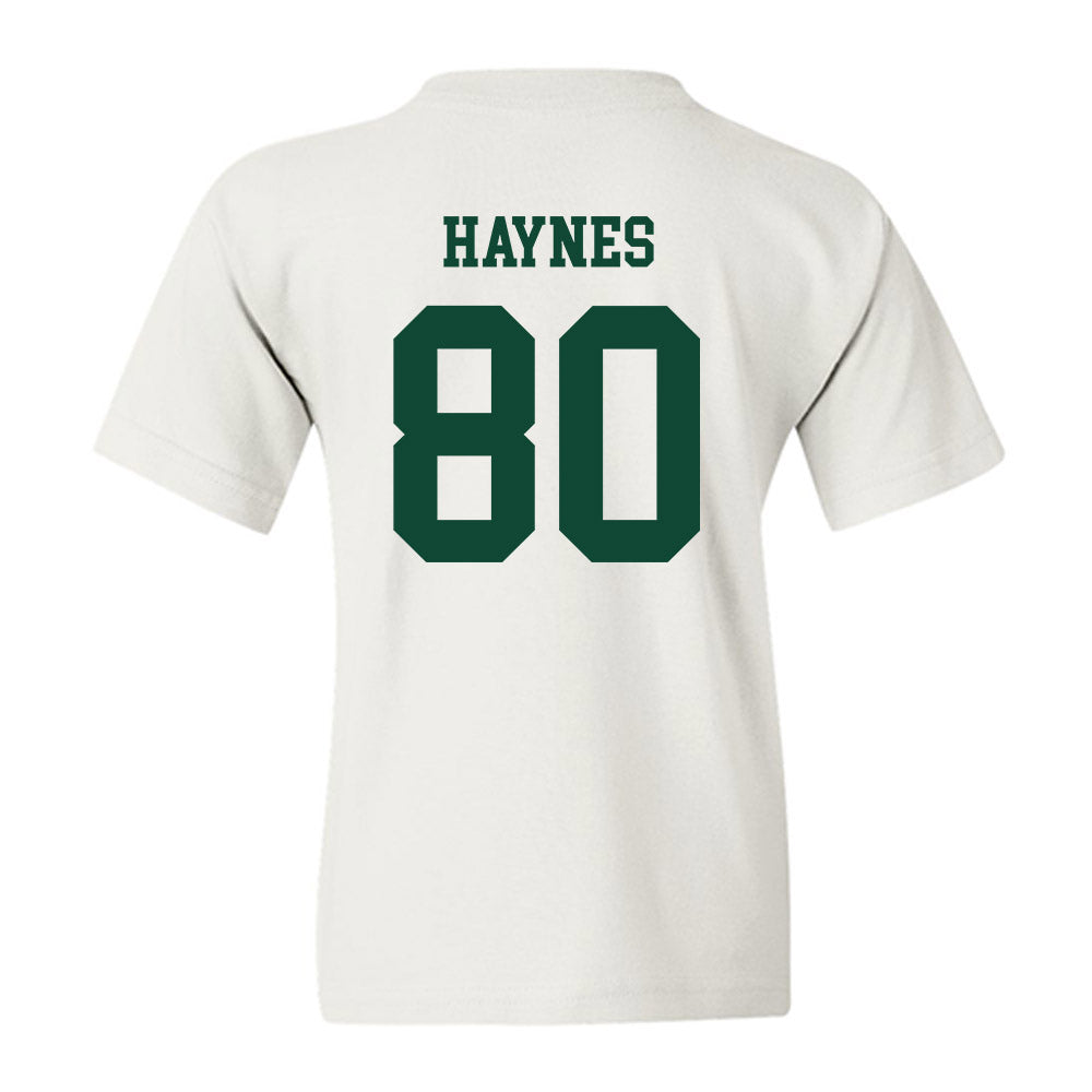 Hawaii - NCAA Football : Robert Haynes - Classic Shersey Youth T-Shirt-1