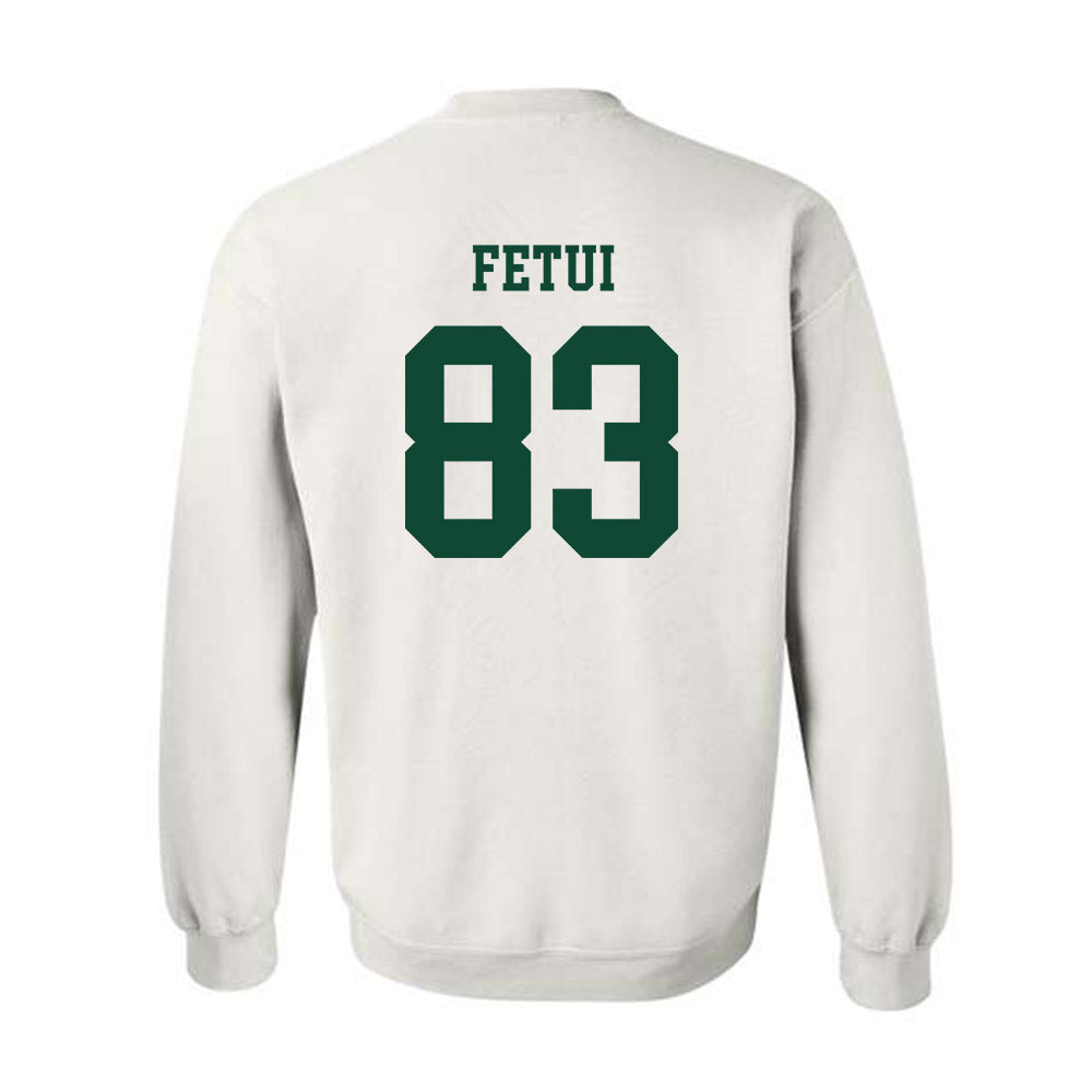 Hawaii - NCAA Football : Josiah Fetui - Classic Shersey Crewneck Sweatshirt-1