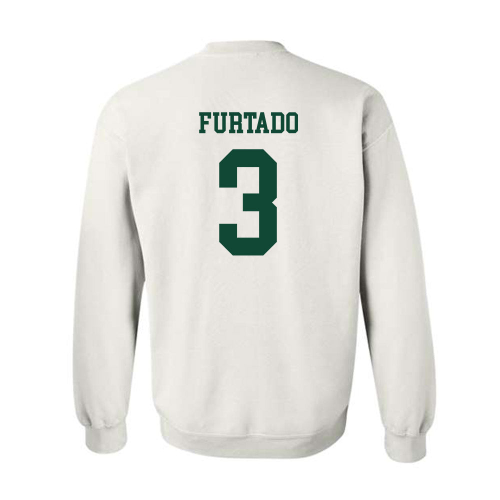 Hawaii - NCAA Softball : Rhea Furtado - Classic Shersey Crewneck Sweatshirt-1