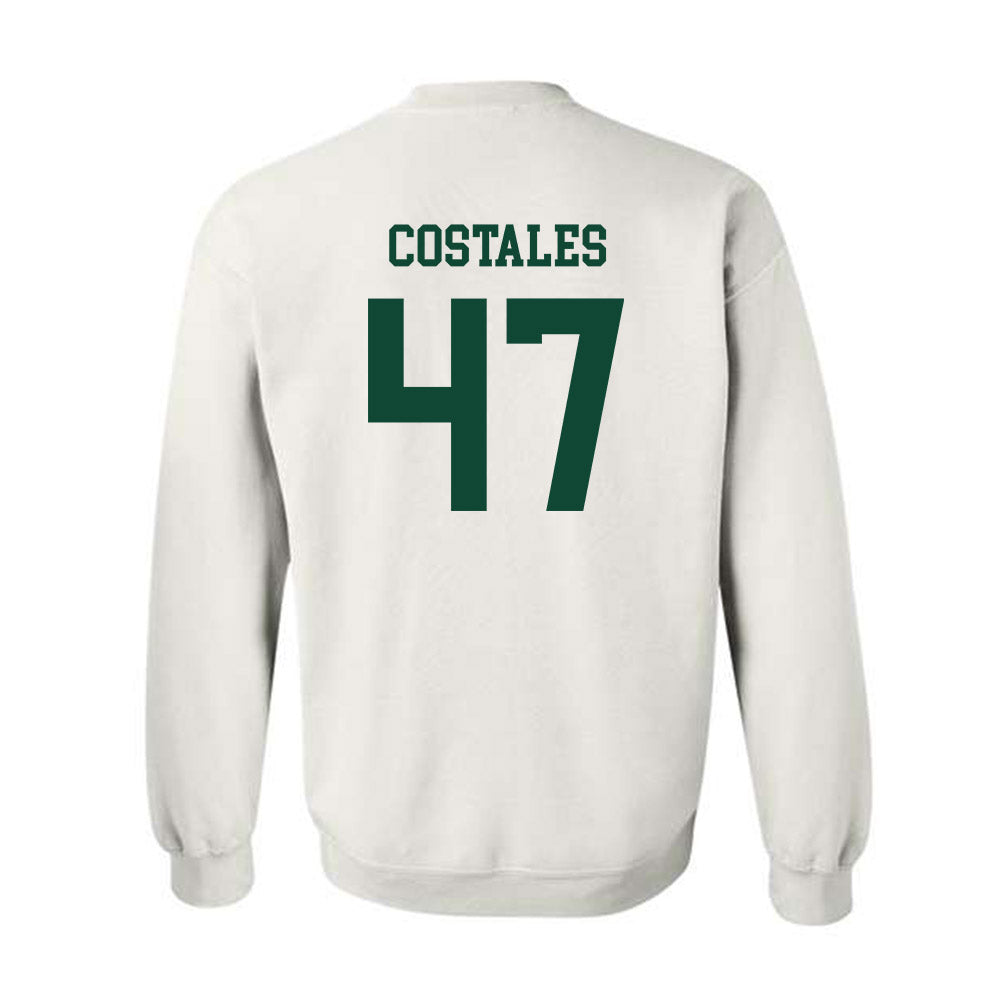 Hawaii - NCAA Football : Kingston Costales - Classic Shersey Crewneck Sweatshirt-1