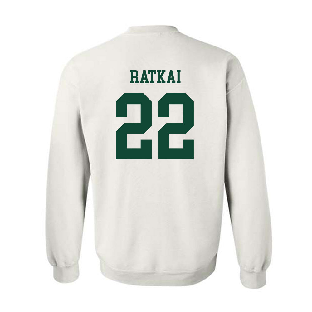 Hawaii - NCAA Women's Volleyball : Panna Ratkai - Classic Shersey Crewneck Sweatshirt-1