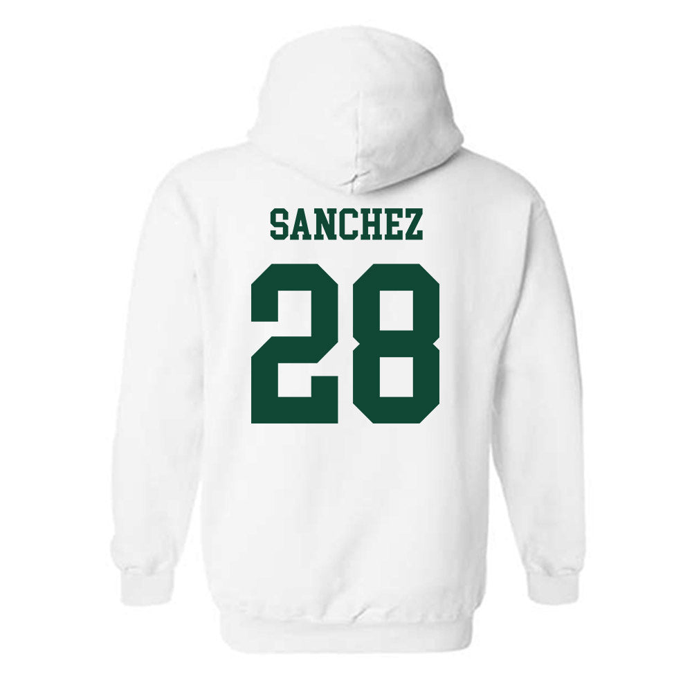 Hawaii - NCAA Baseball : Kamaehu Sanchez - Classic Shersey Hooded Sweatshirt-1