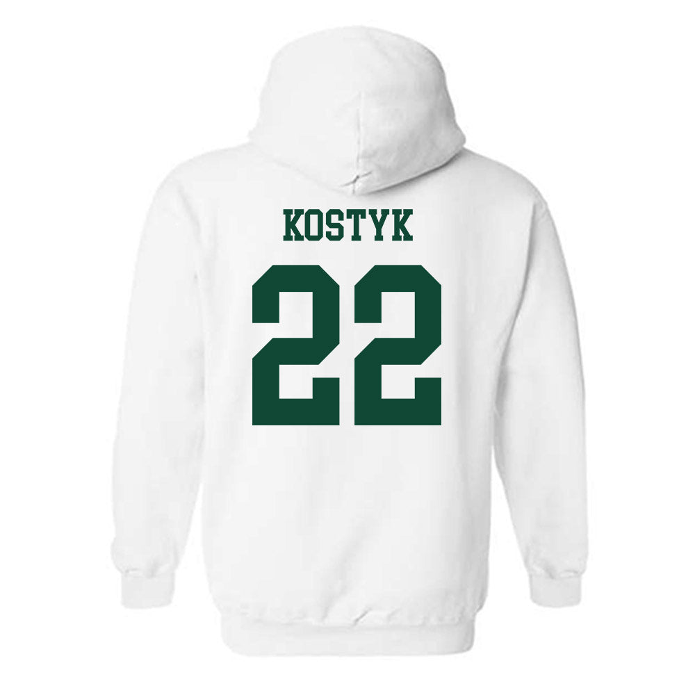 Hawaii - NCAA Softball : Kayla Kostyk - Classic Shersey Hooded Sweatshirt-1