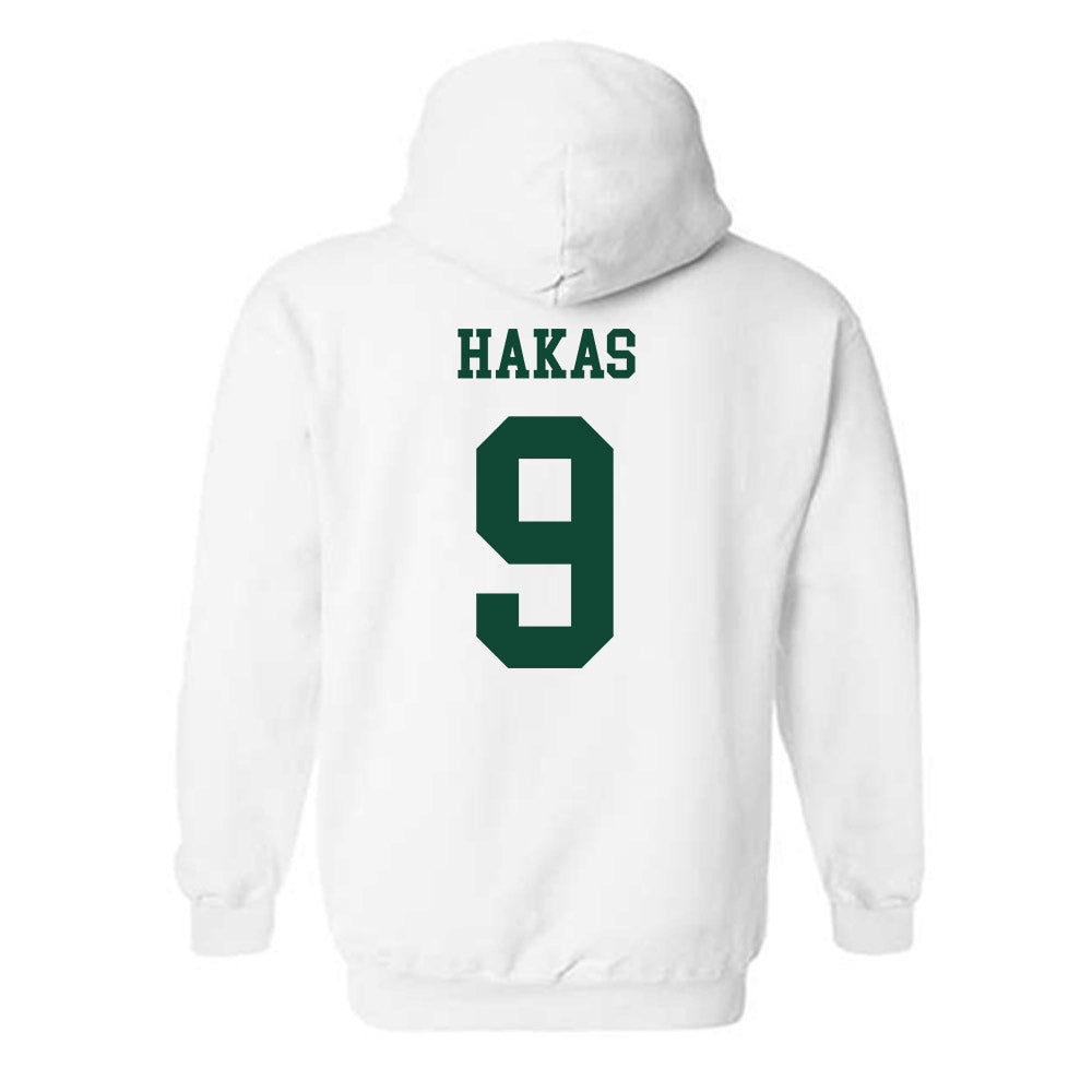 Hawaii - NCAA Women's Volleyball : Tali Hakas - Classic Shersey Hooded Sweatshirt-1
