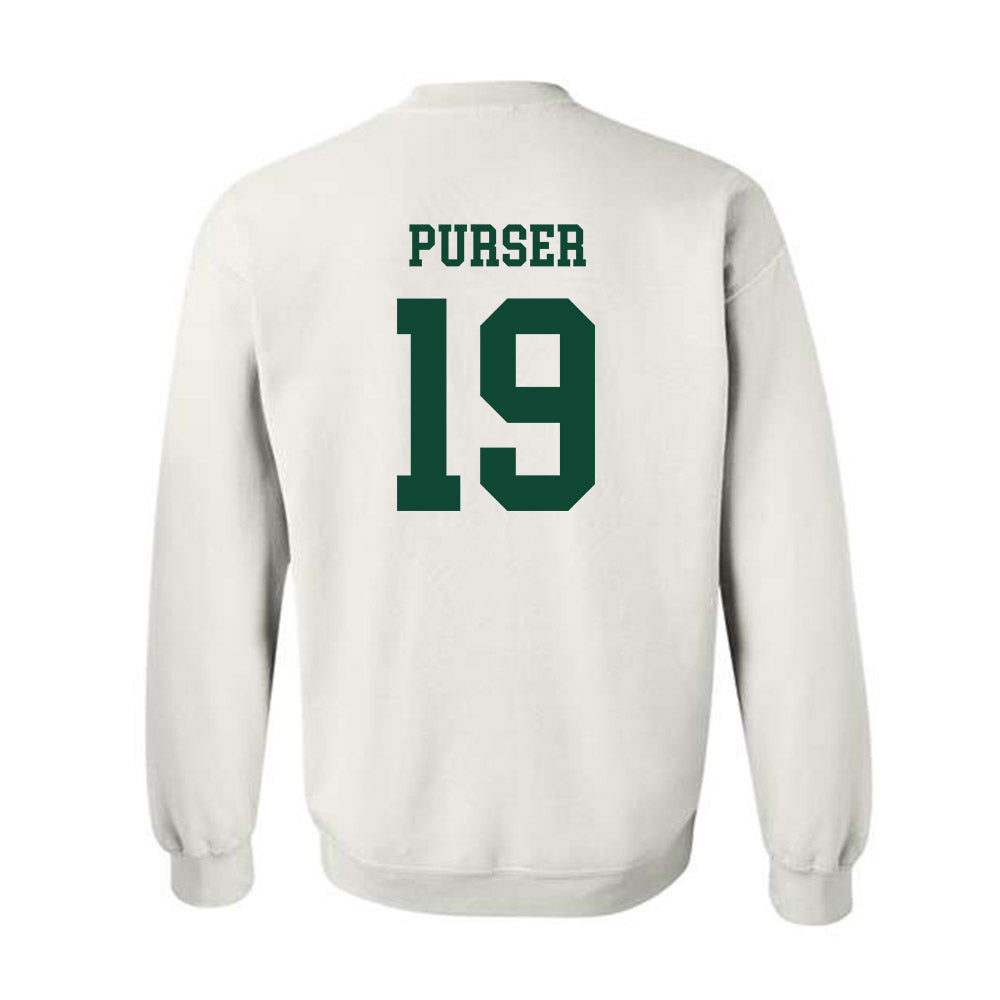 Hawaii - NCAA Women's Volleyball : Rachel Purser - Classic Shersey Crewneck Sweatshirt-1