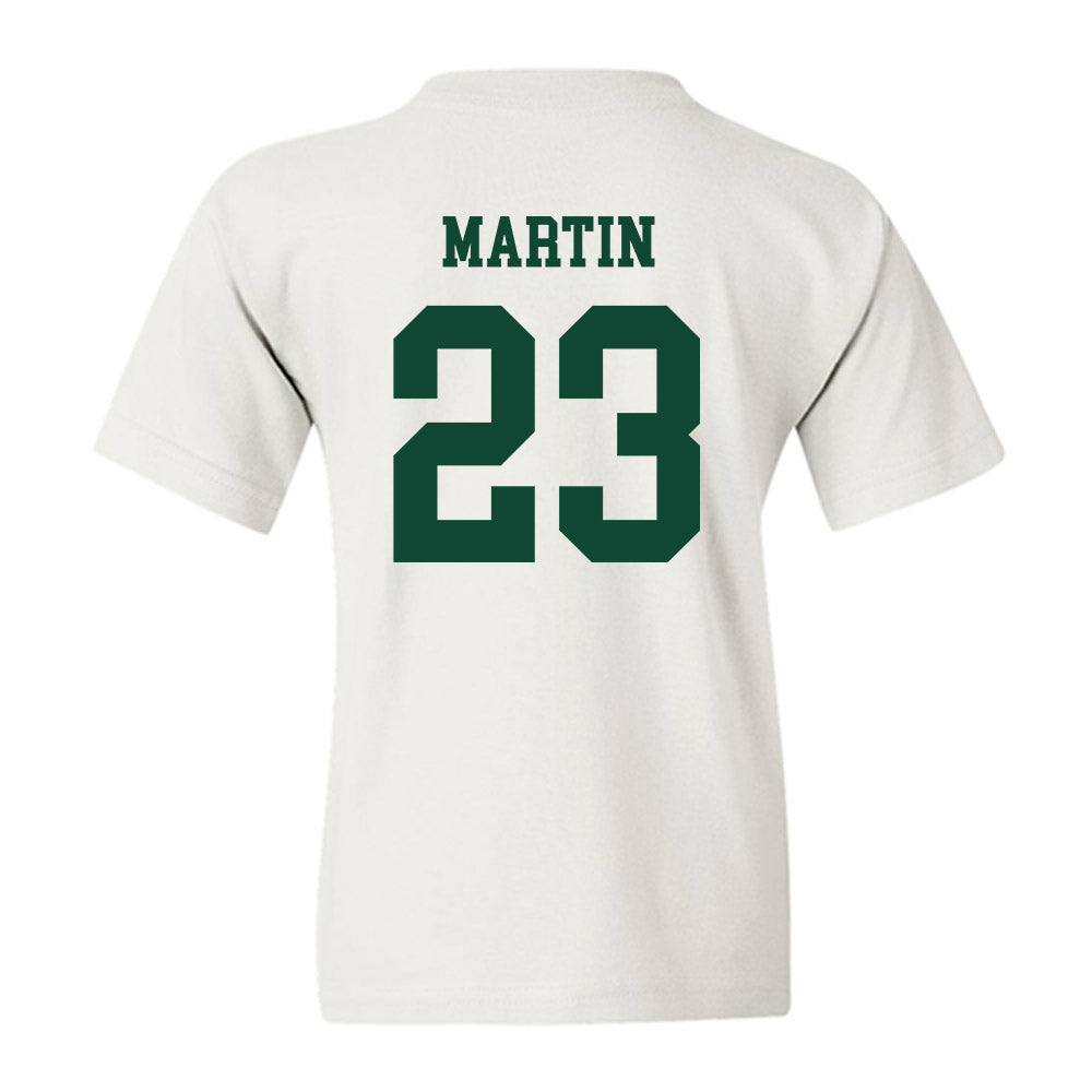 Hawaii - NCAA Baseball : Joshua Martin - Classic Shersey Youth T-Shirt-1