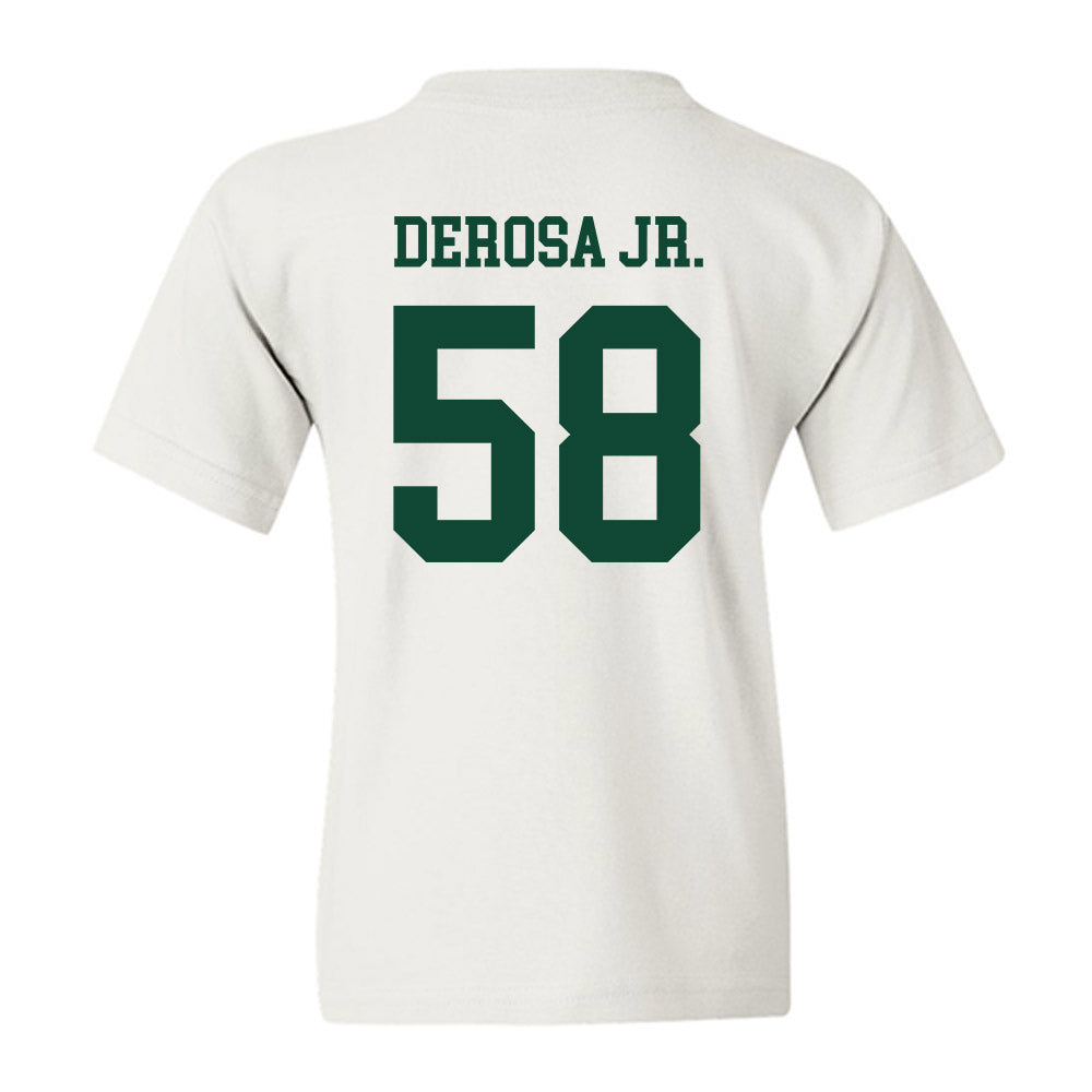 Hawaii - NCAA Football : Denaris Derosa Jr. - Classic Shersey Youth T-Shirt-1