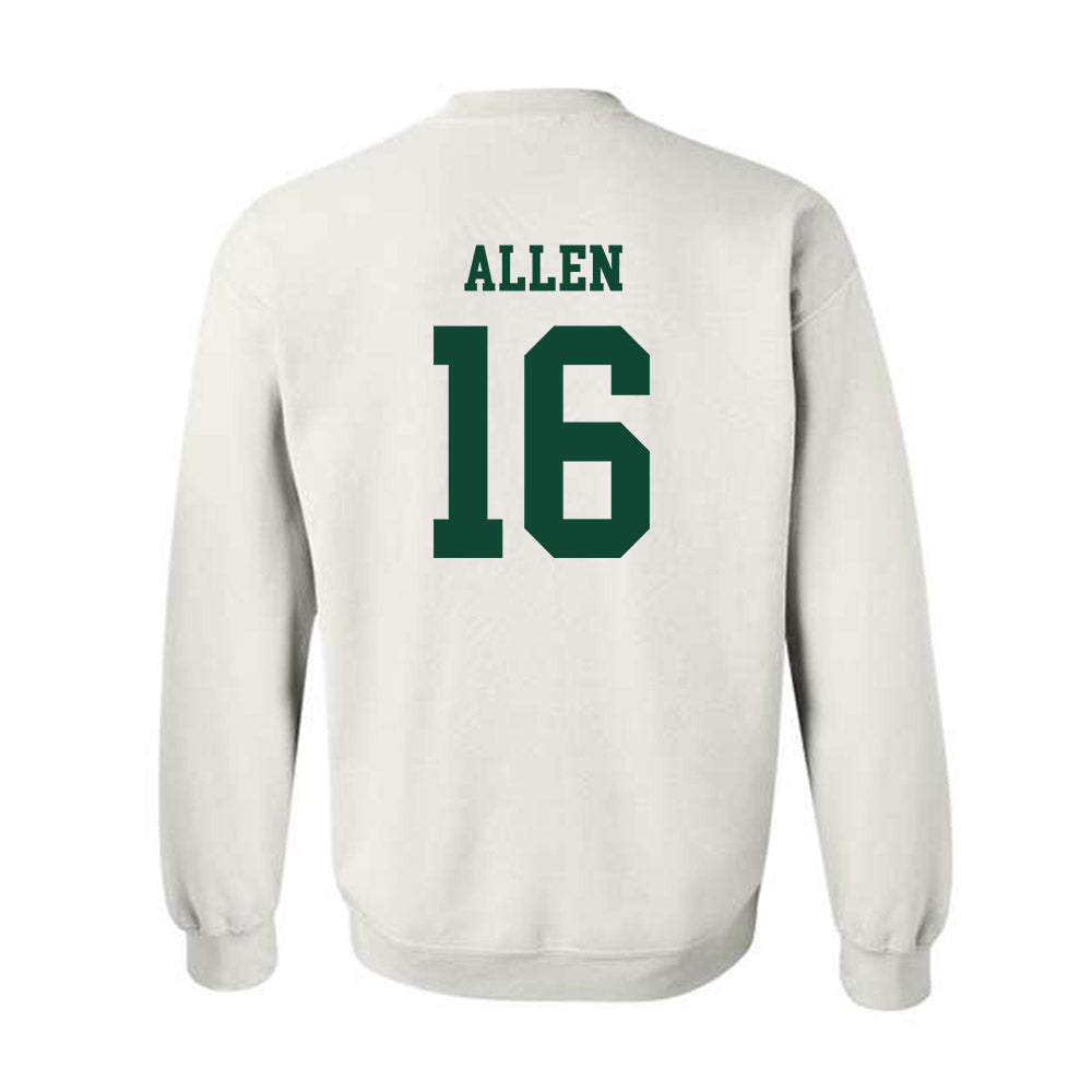 Hawaii - NCAA Football : Zion Allen - Classic Shersey Crewneck Sweatshirt-1