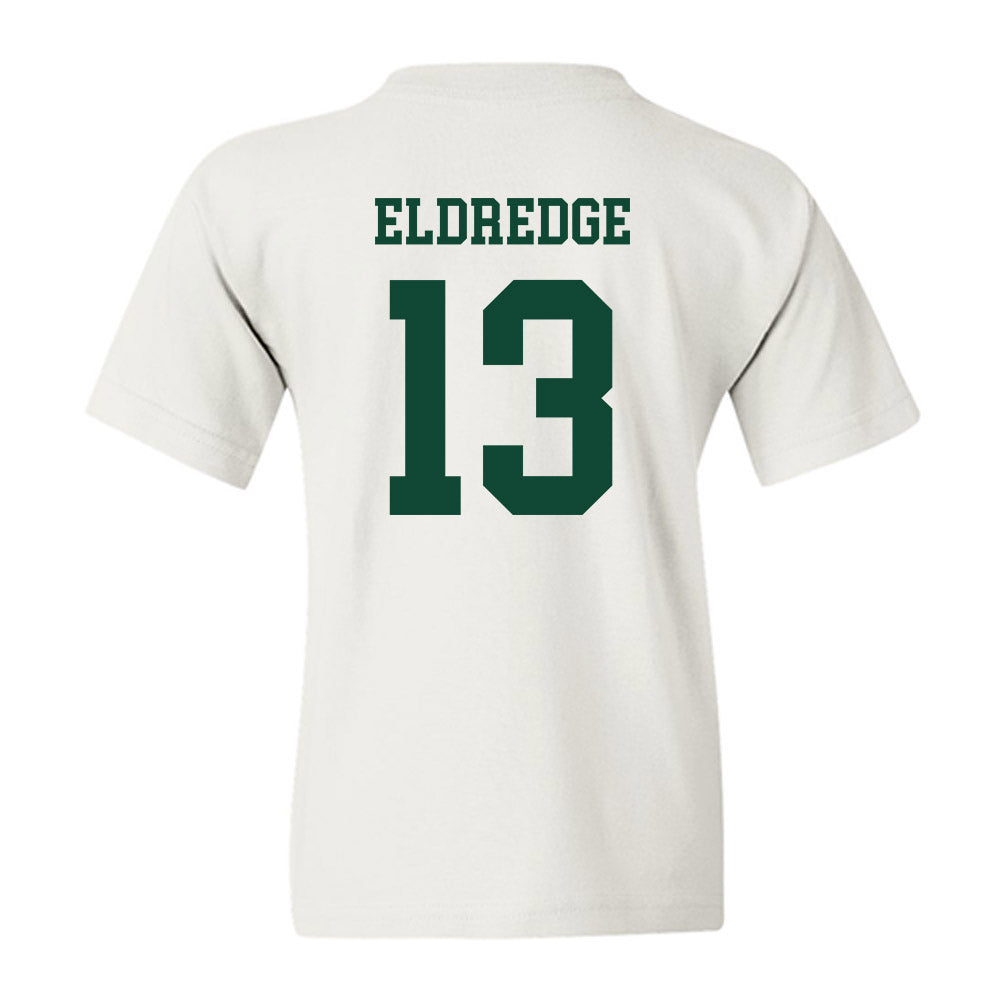 Hawaii - NCAA Football : Koa Eldredge - Classic Shersey Youth T-Shirt-1