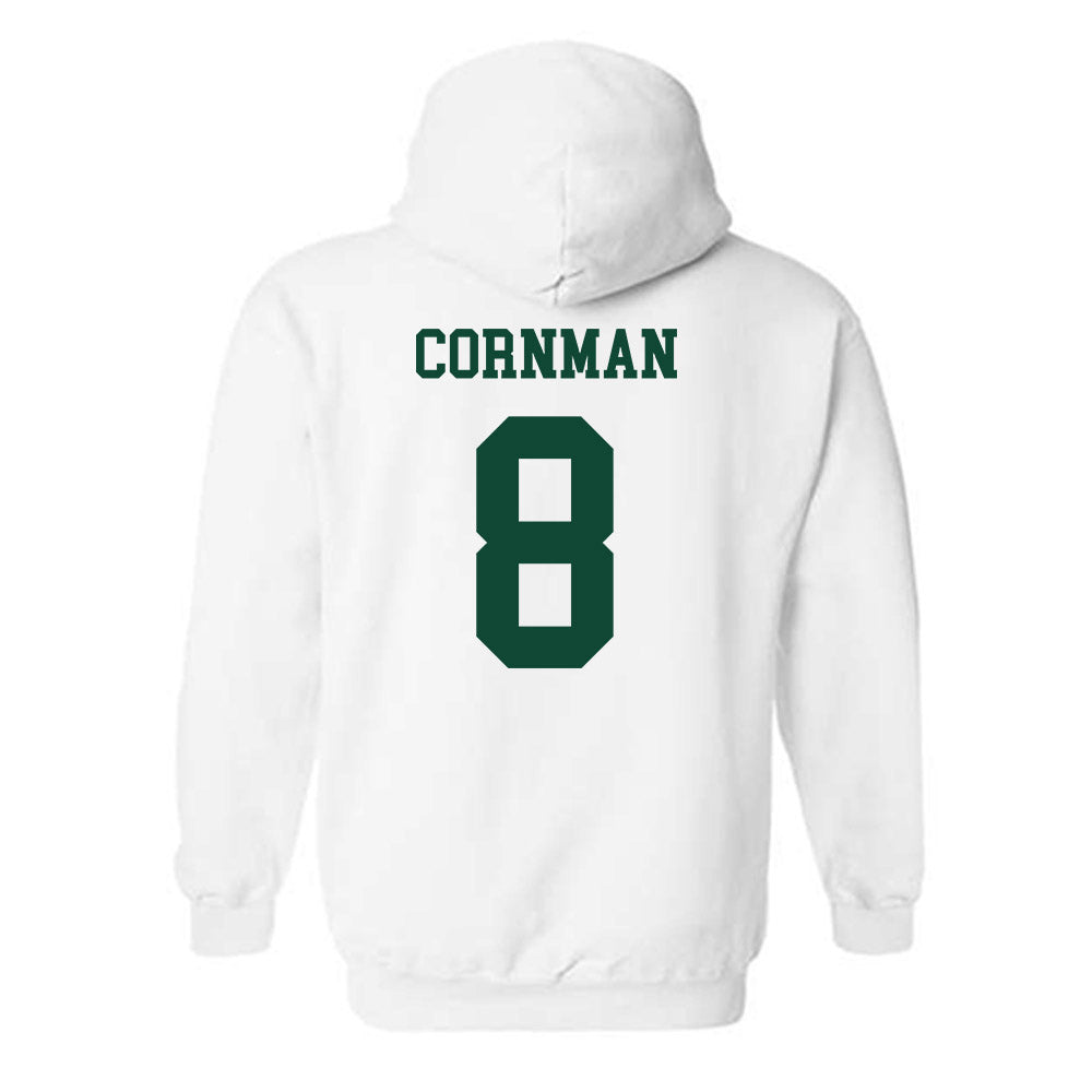 Hawaii - NCAA Beach Volleyball : Kiera Cornman - Classic Shersey Hooded Sweatshirt-1
