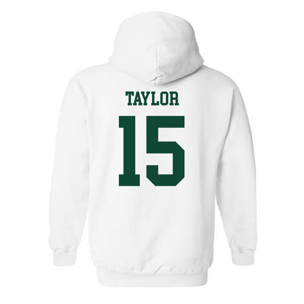 Hawaii - NCAA Men's Volleyball : Kai Taylor - Classic Shersey Hooded Sweatshirt-1