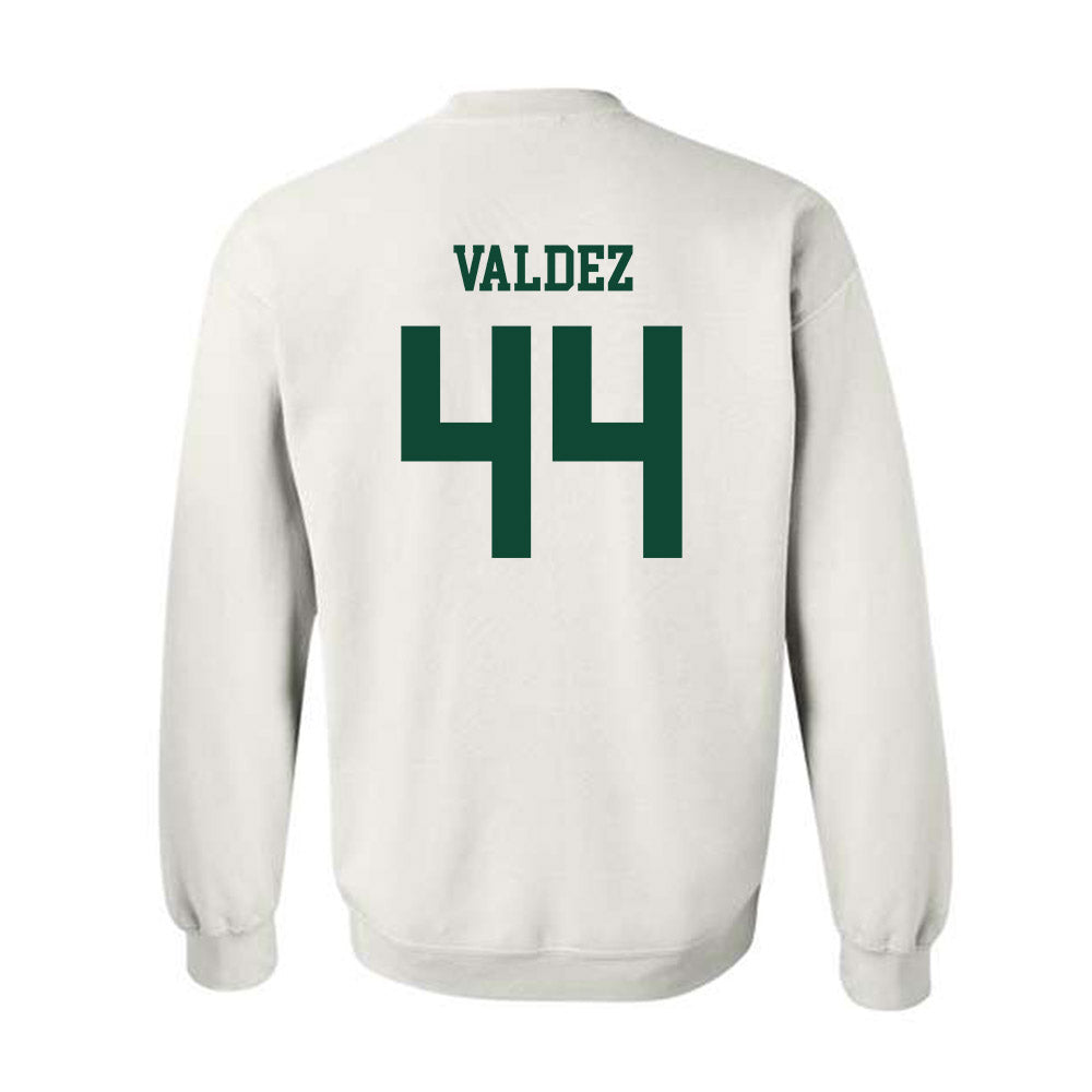 Hawaii - NCAA Baseball : Derek Valdez - Classic Shersey Crewneck Sweatshirt-1
