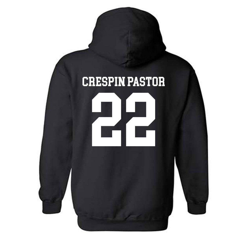 VCU - NCAA Women's Basketball : Laia Crespin Pastor - Classic Shersey Hooded Sweatshirt-1