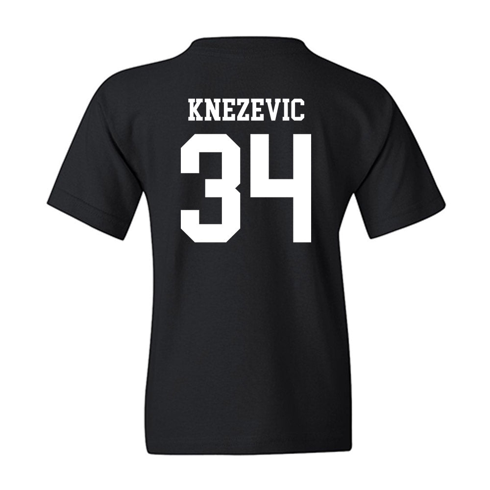 VCU - NCAA Women's Basketball : Katarina Knezevic - Classic Shersey Youth T-Shirt-1
