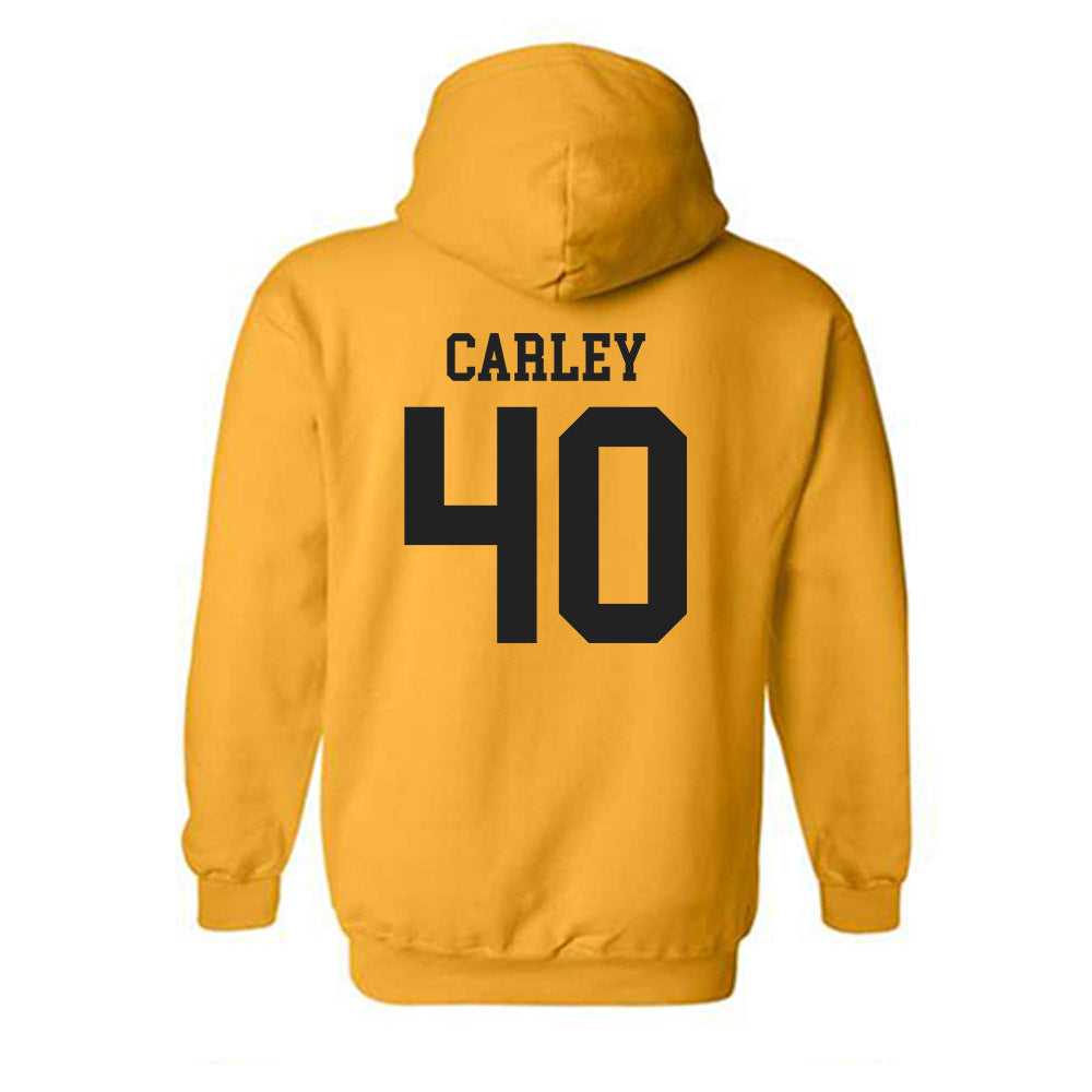 VCU - NCAA Women's Field Hockey : Abby Carley - Generic Shersey Hooded Sweatshirt-1
