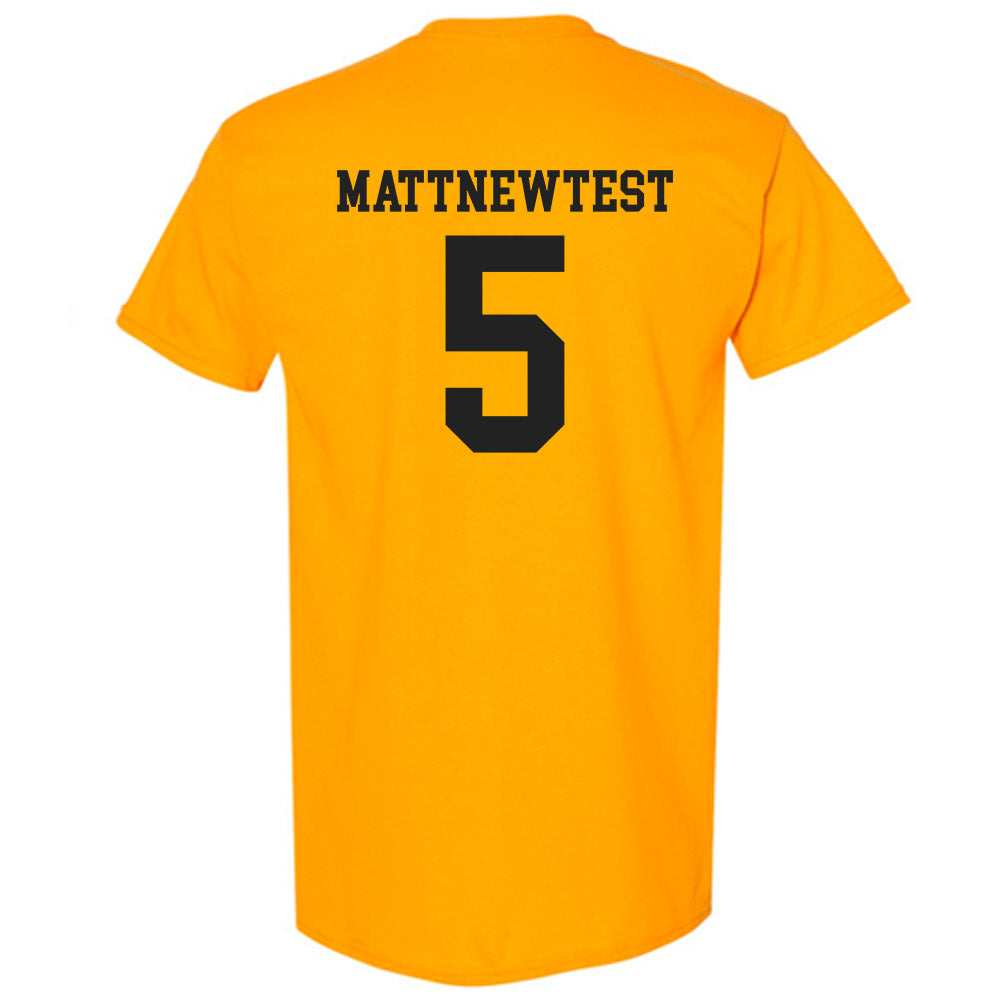 VCU - NCAA Baseball : Test MattNewTest - Generic Shersey T-Shirt-1