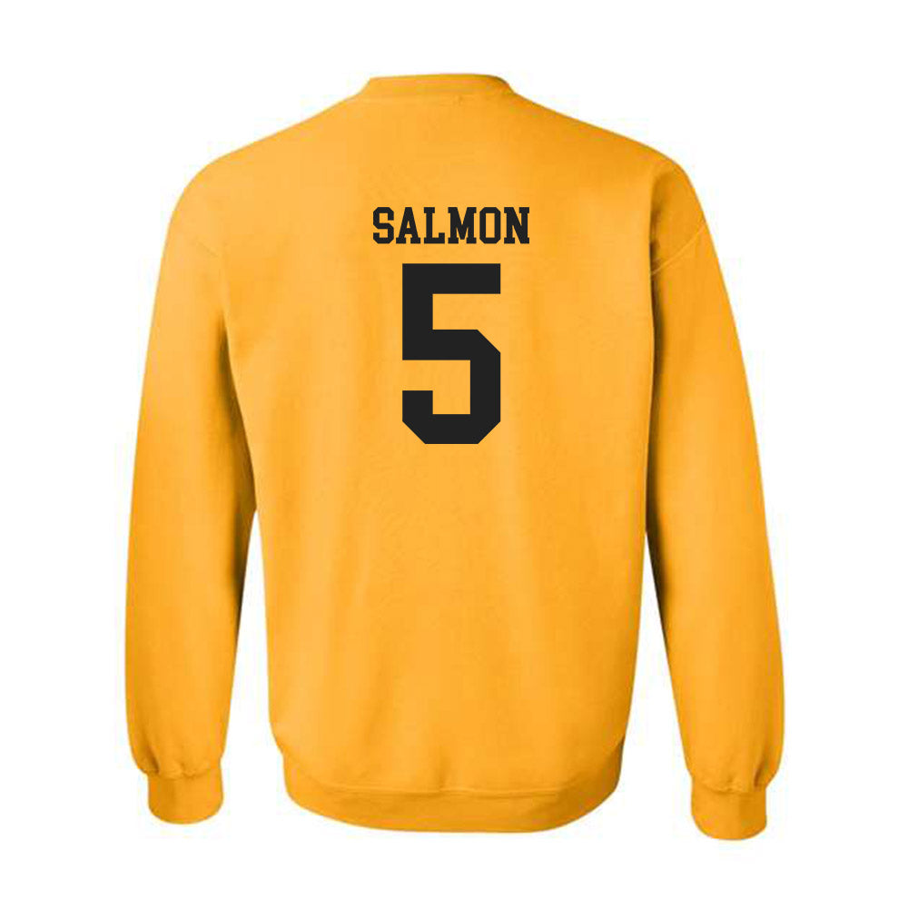 VCU - NCAA Men's Soccer : Pedro Salmon - Generic Shersey Crewneck Sweatshirt-1