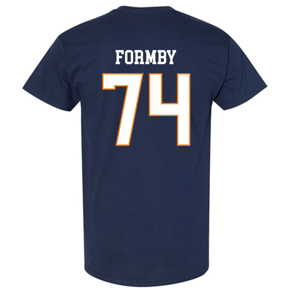 UT Martin - NCAA Football : Hayes Formby - Classic Fashion Shersey T-Shirt-1