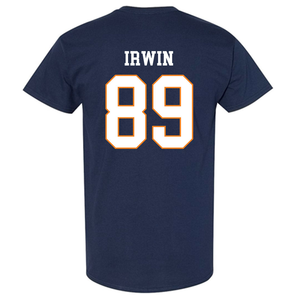 UT Martin - NCAA Football : Jack Irwin - Classic Fashion Shersey T-Shirt-1