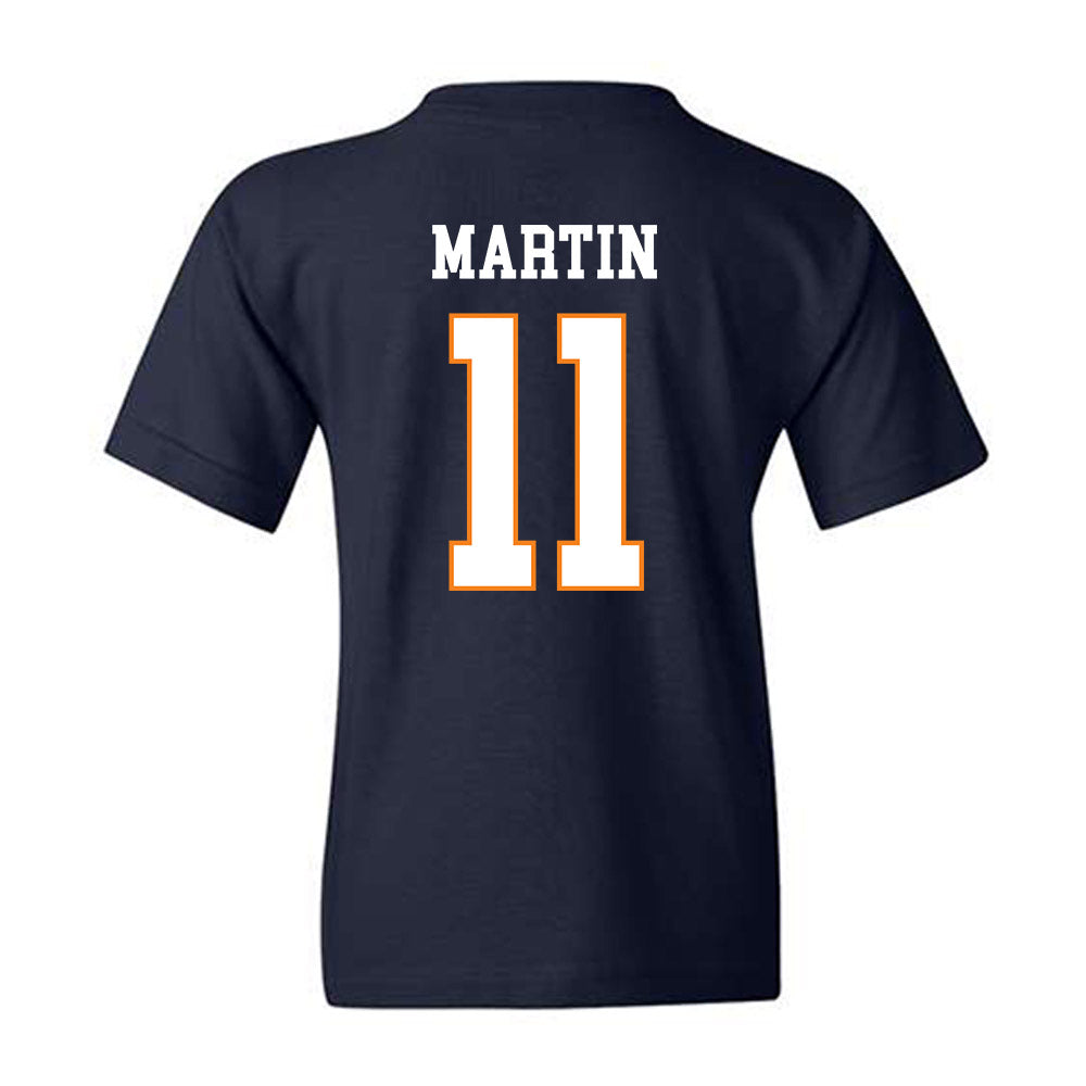 UT Martin - NCAA Women's Volleyball : Chyler Martin - Classic Fashion Shersey Youth T-Shirt-1