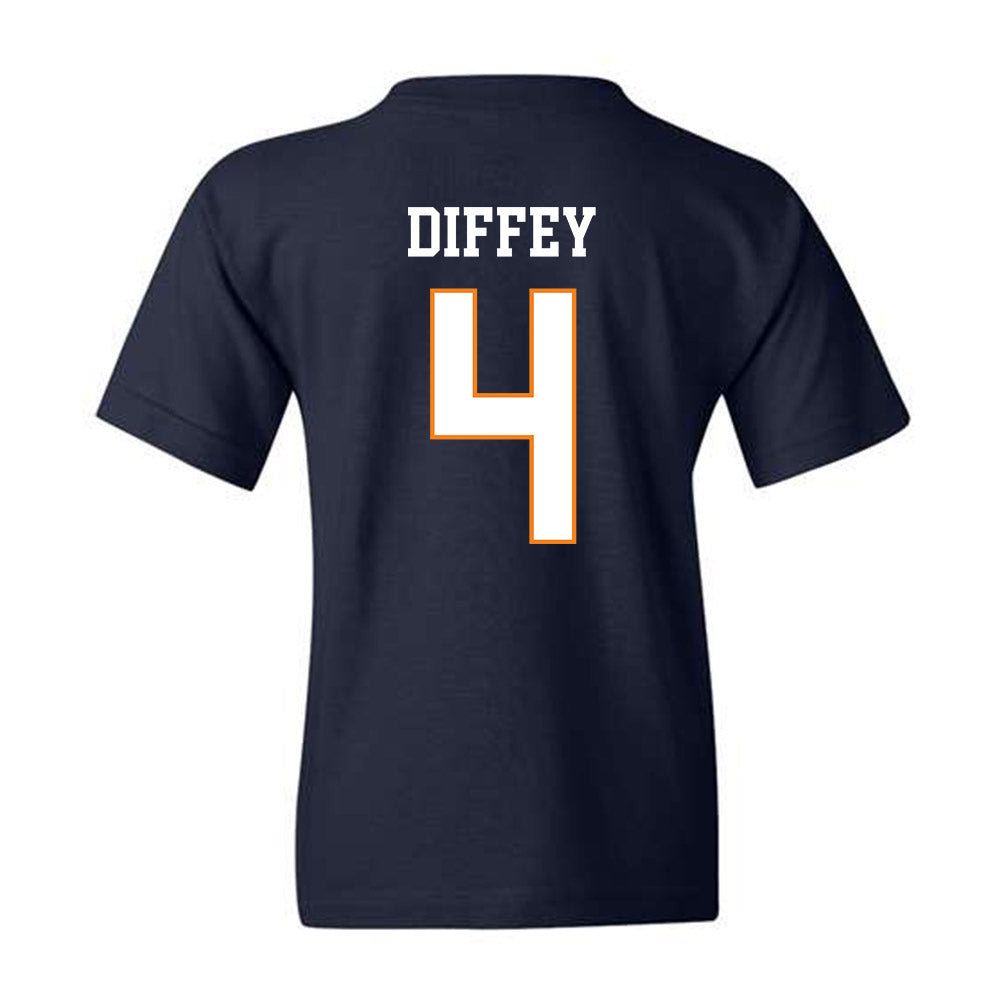 UT Martin - NCAA Baseball : Choyce Diffey - Youth T-Shirt