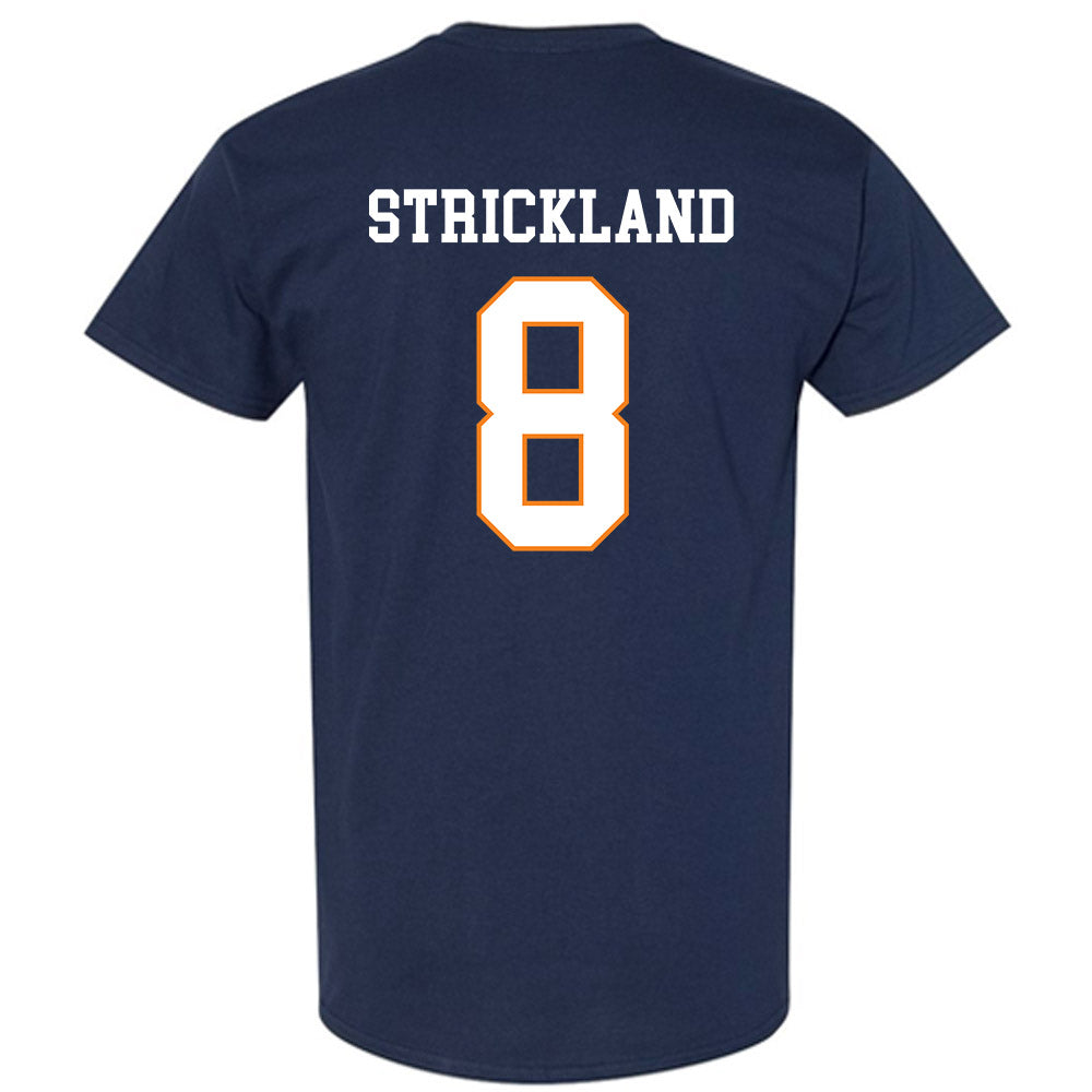 UT Martin - NCAA Baseball : Bo Strickland - Classic Fashion Shersey T-Shirt-1