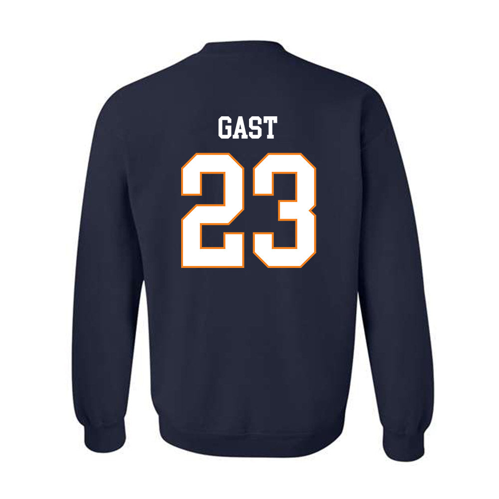UT Martin - NCAA Baseball : Austin Gast - Classic Fashion Shersey Crewneck Sweatshirt