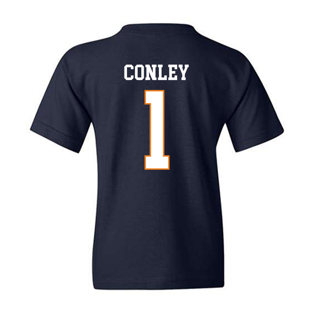 UT Martin - NCAA Baseball : Amari Conley - Classic Fashion Shersey Youth T-Shirt-1