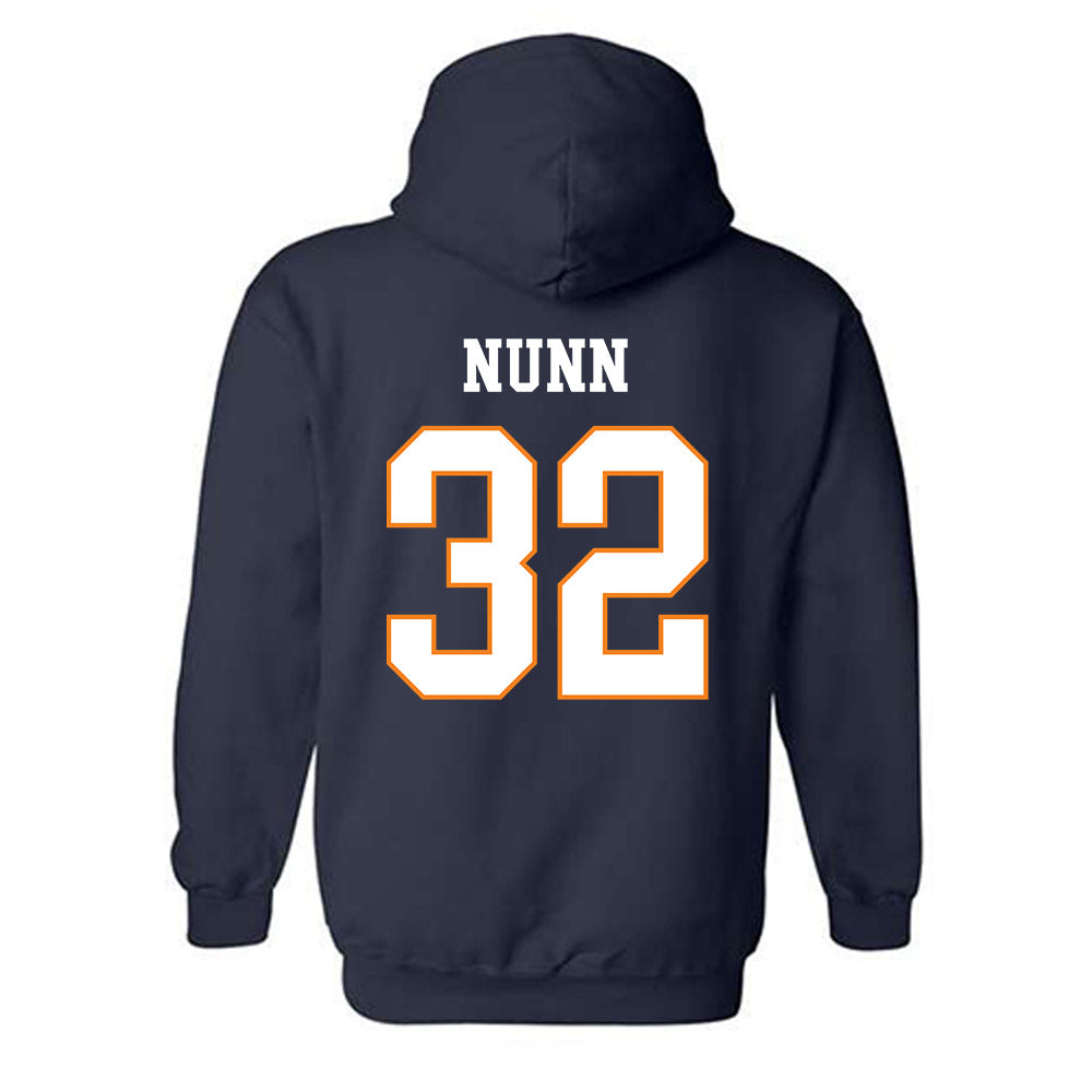 UT Martin - NCAA Baseball : John Parker Nunn - Classic Fashion Shersey Hooded Sweatshirt-1