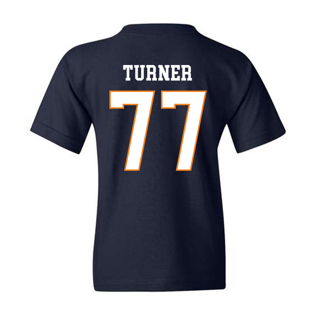 UT Martin - NCAA Football : Riley Turner - Classic Fashion Shersey Youth T-Shirt