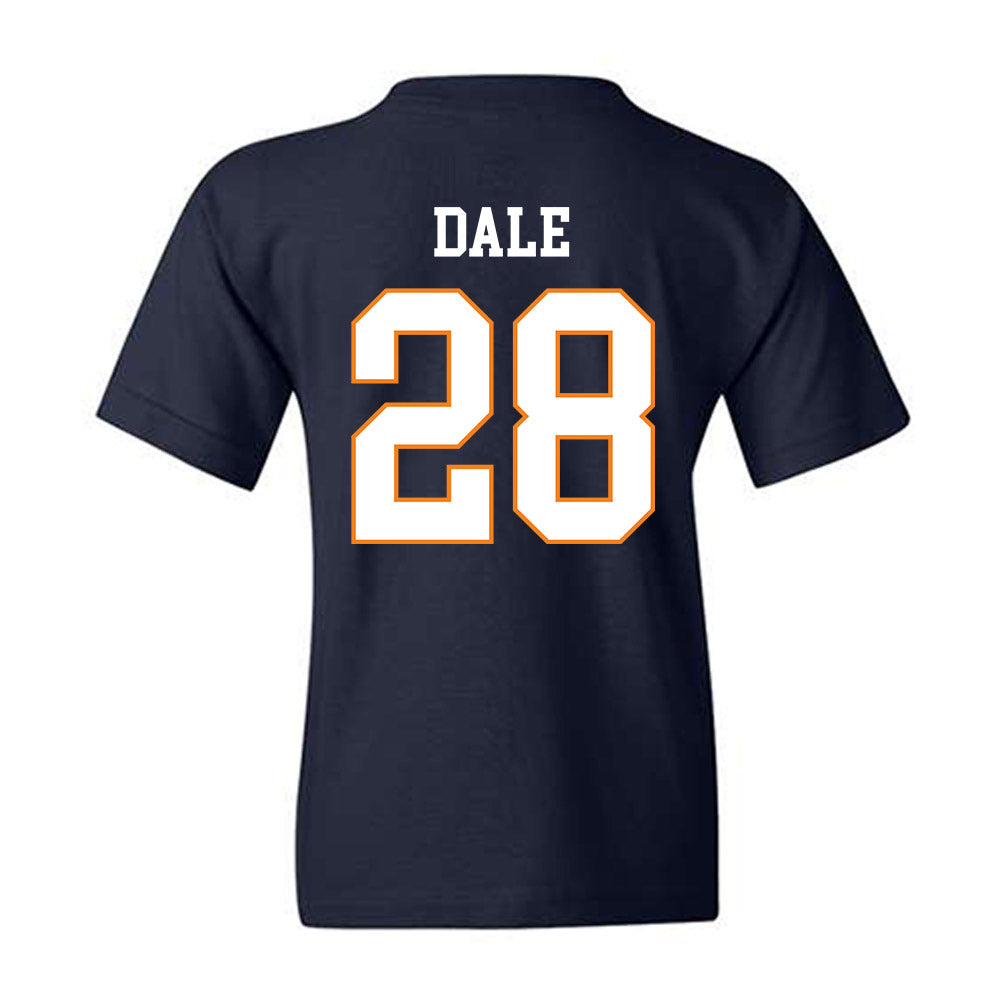 UT Martin - NCAA Baseball : Eli Dale - Classic Fashion Shersey Youth T-Shirt-1
