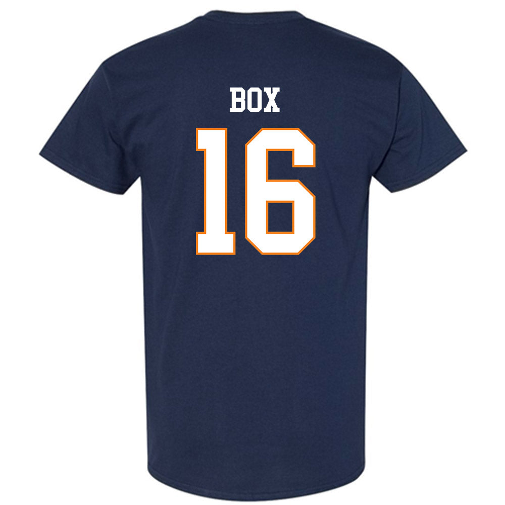 UT Martin - NCAA Baseball : Cullen Box - Classic Fashion Shersey T-Shirt-1