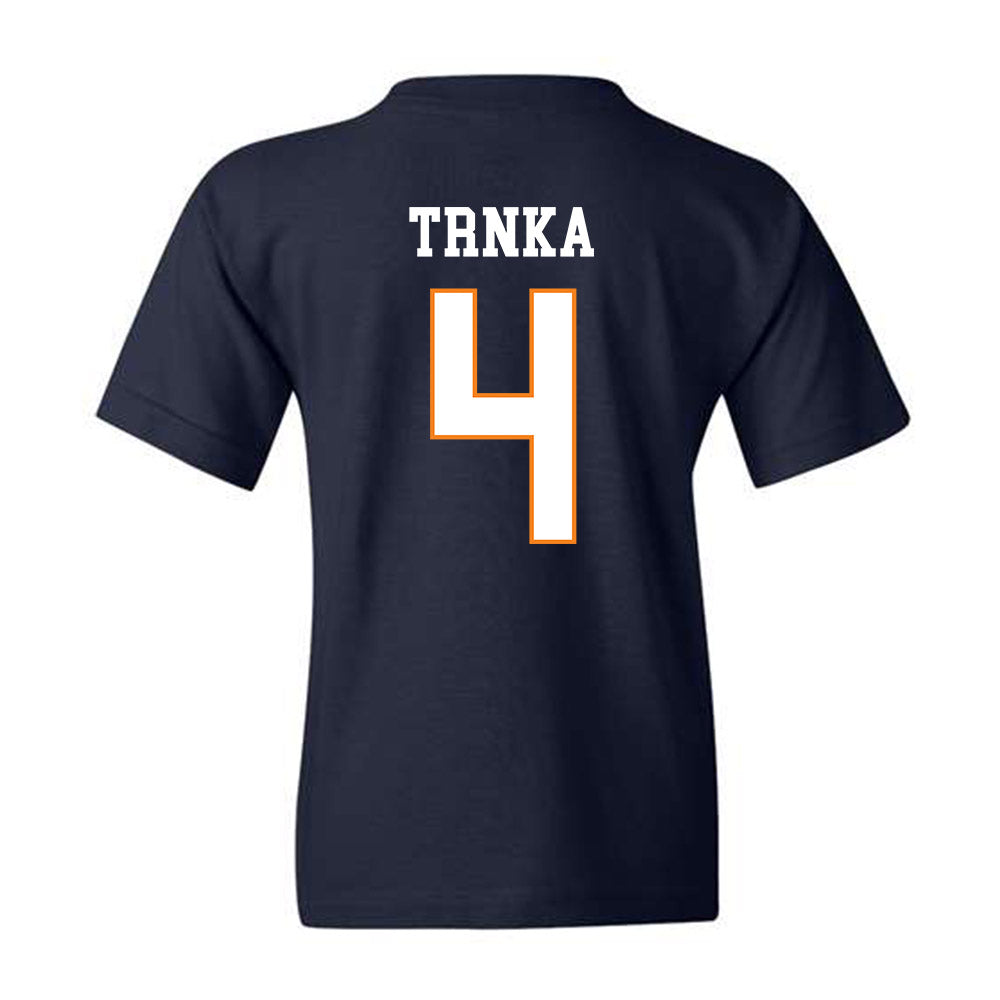 UT Martin - NCAA Men's Basketball : Afan Trnka - Classic Fashion Shersey Youth T-Shirt