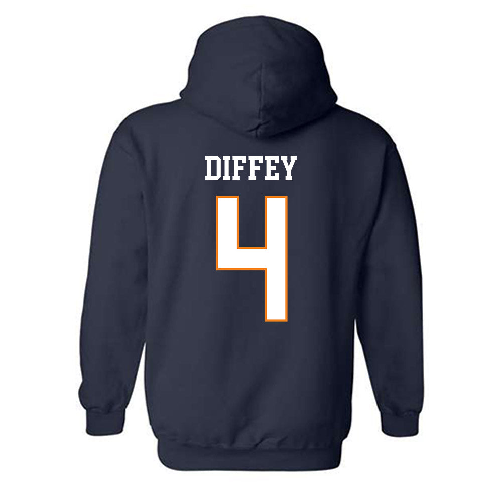 UT Martin - NCAA Baseball : Choyce Diffey - Hooded Sweatshirt