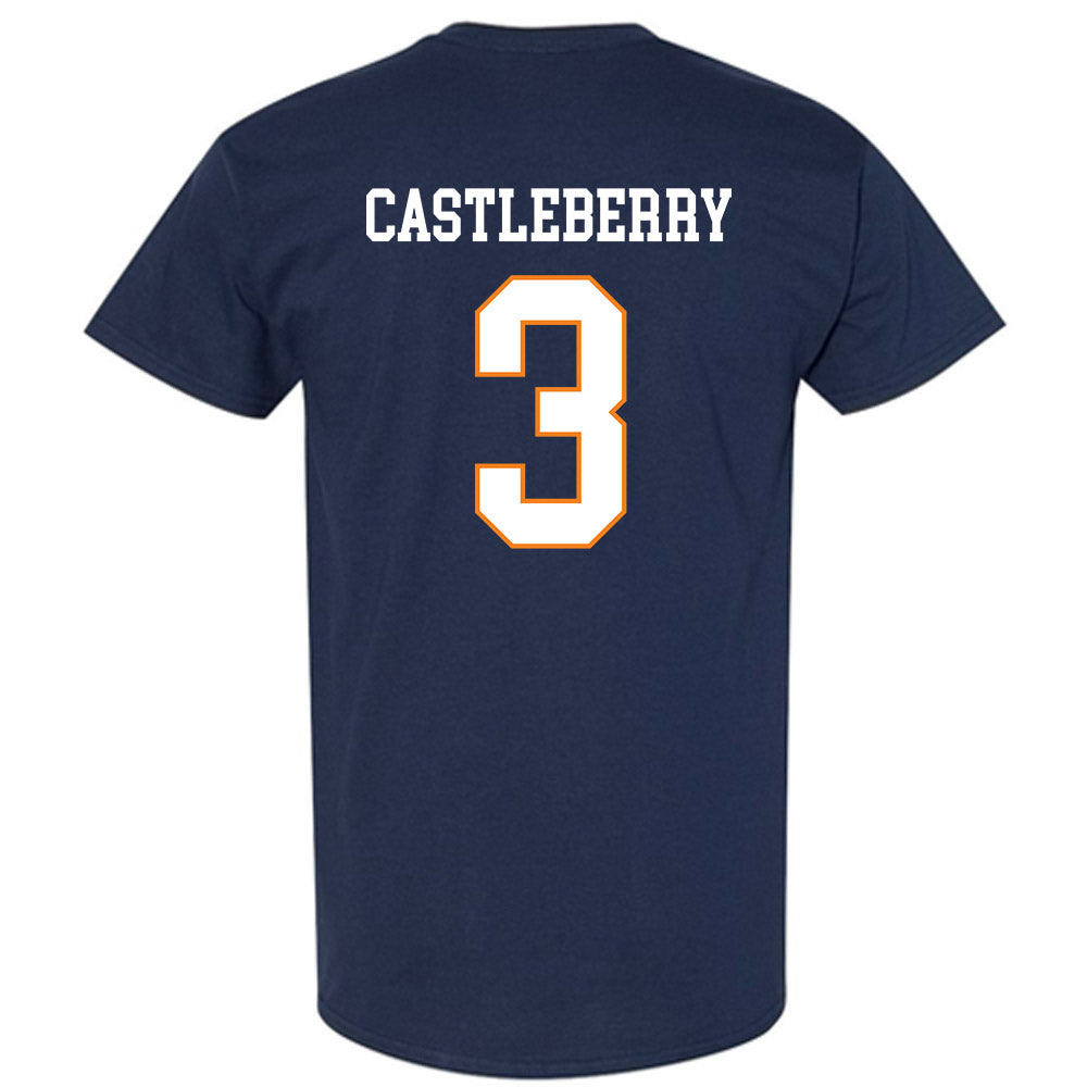 UT Martin - NCAA Football : Joel Castleberry - Classic Fashion Shersey T-Shirt-1