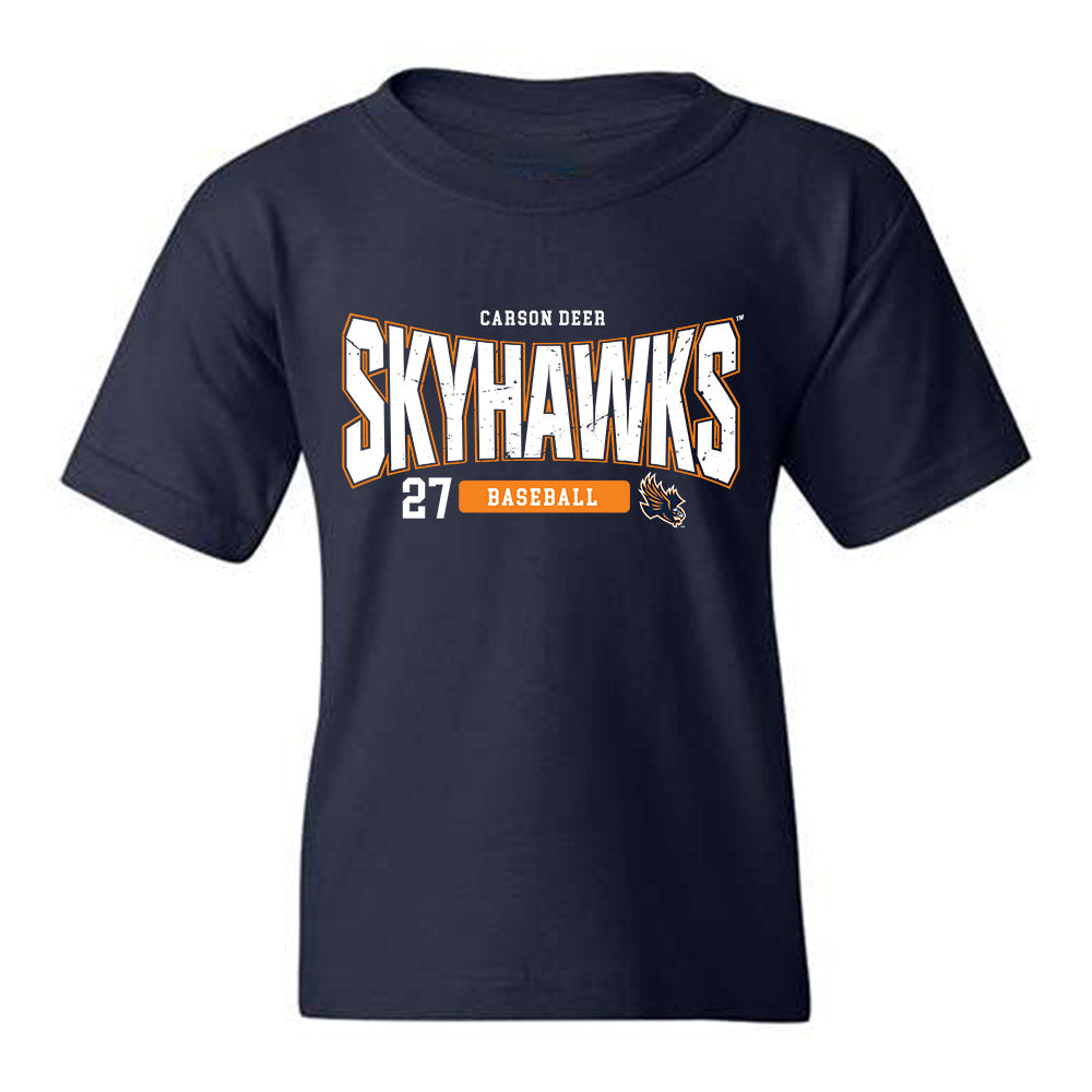 UT Martin - NCAA Baseball : Carson Deer - Youth T-Shirt