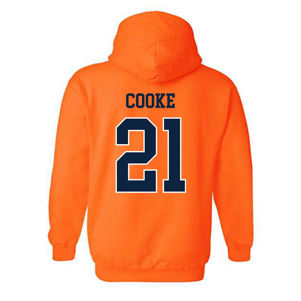 UT Martin - NCAA Baseball : Jackson Cooke - Hooded Sweatshirt