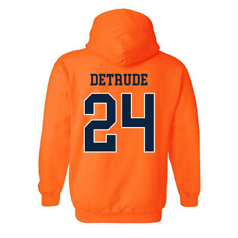 UT Martin - NCAA Baseball : Bennett DeTrude - Hooded Sweatshirt
