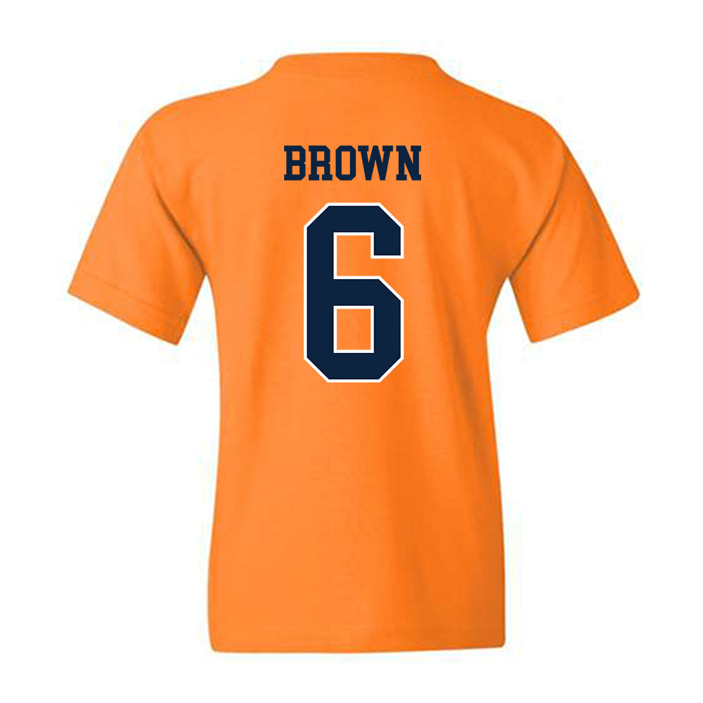 - NCAA Softball : Kennedy Brown - Classic Fashion Shersey Youth T-Shirt-1