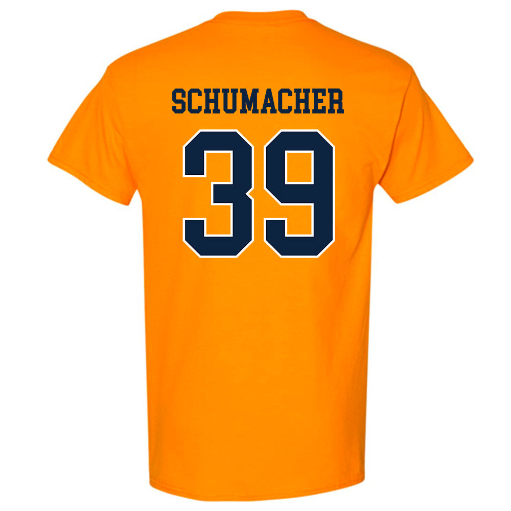 UT Martin - NCAA Baseball : Maxwell Schumacher - Classic Fashion Shersey T-Shirt-1