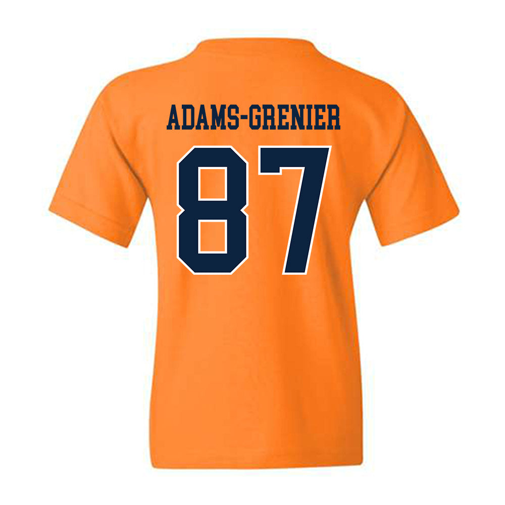 UT Martin - NCAA Football : Dawson Adams-Grenier - Classic Fashion Shersey Youth T-Shirt-1