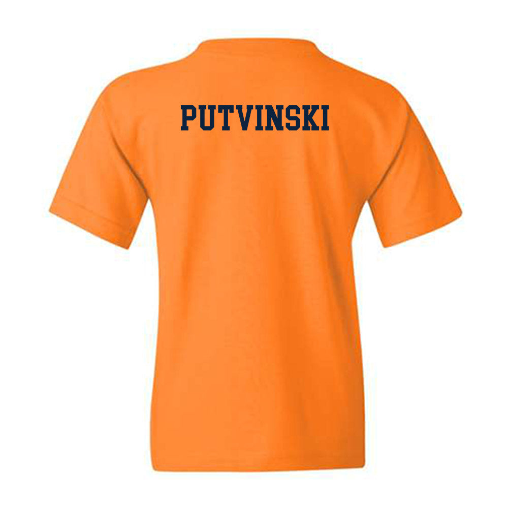 UT Martin - NCAA Equestrian : Logan Putvinski - Classic Fashion Shersey Youth T-Shirt-1